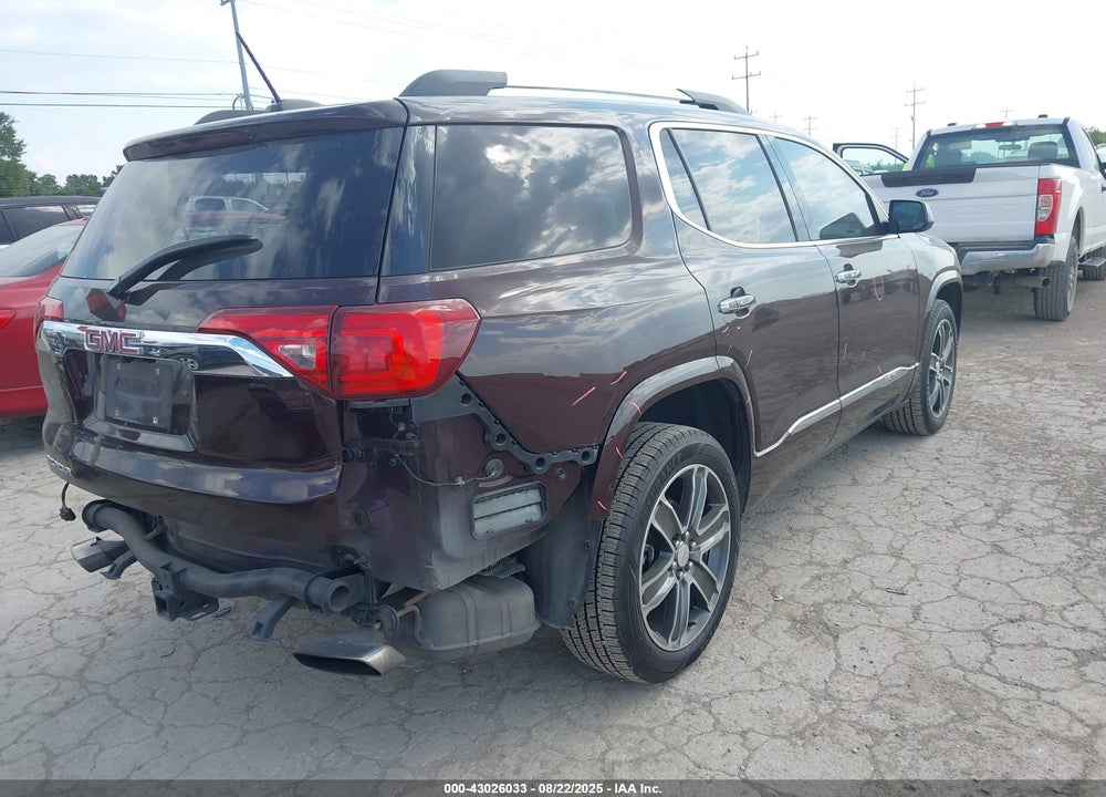 2017 GMC ACADIA VIN: 1GKKNPLS6HZ287405