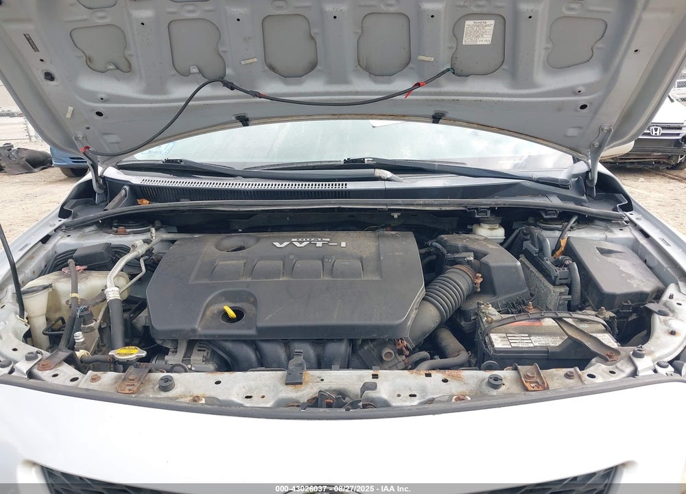 2009 TOYOTA COROLLA VIN: 2T1BU40E39C031374