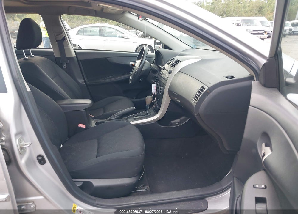 2009 TOYOTA COROLLA VIN: 2T1BU40E39C031374