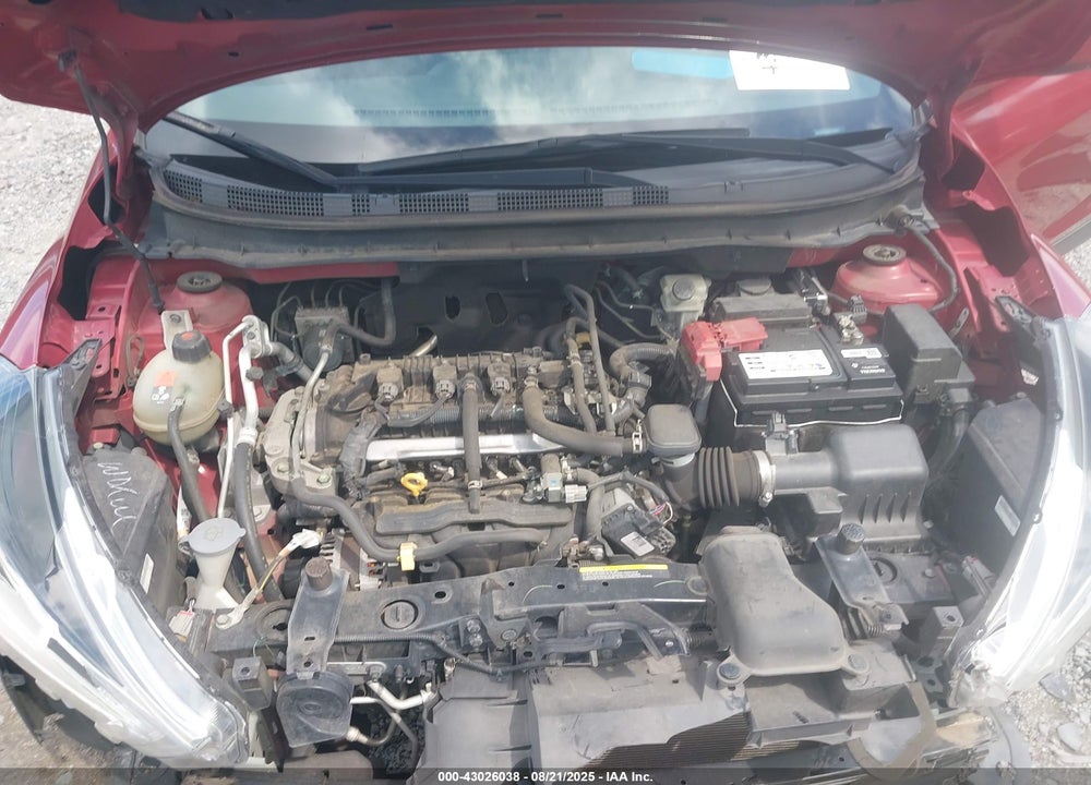 2019 NISSAN KICKS VIN: 3N1CP5CU2KL534243