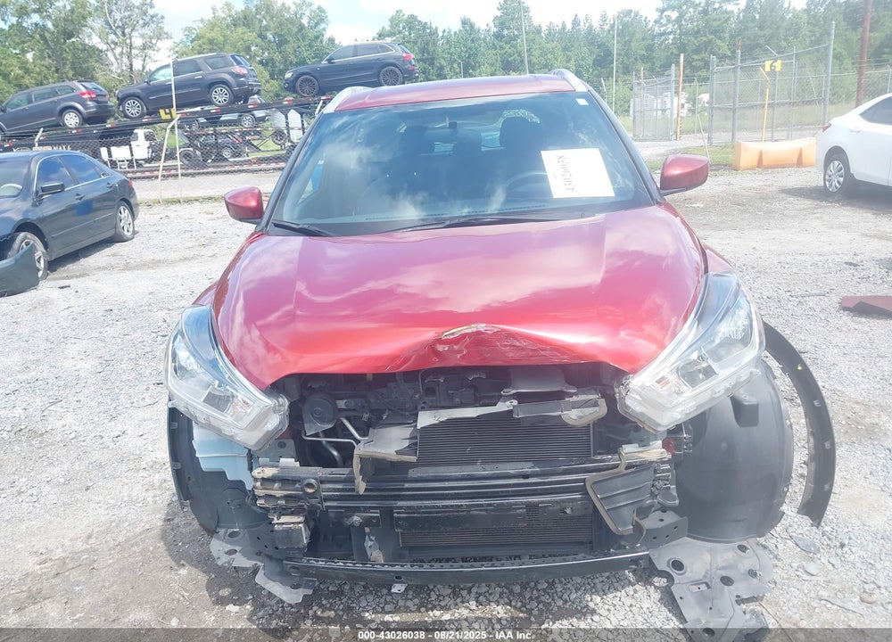 2019 NISSAN KICKS VIN: 3N1CP5CU2KL534243