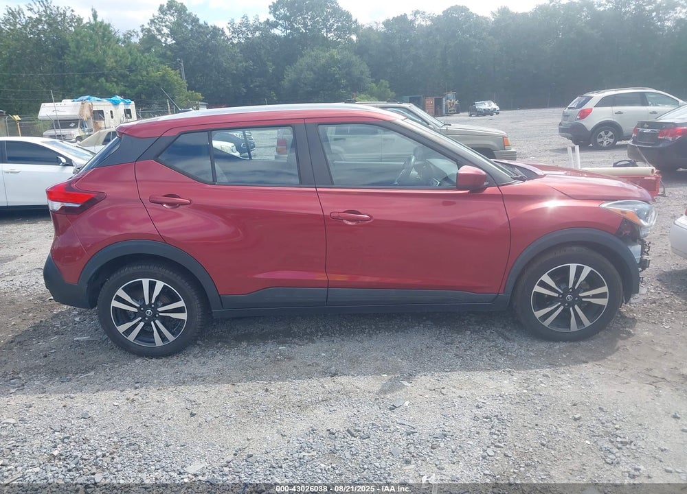 2019 NISSAN KICKS VIN: 3N1CP5CU2KL534243
