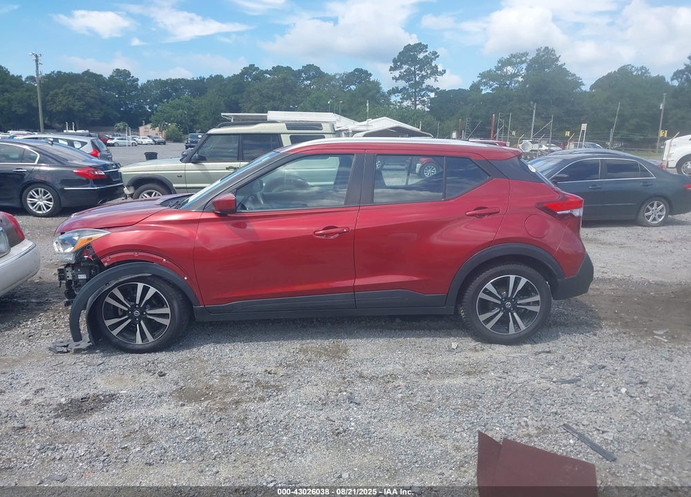 2019 NISSAN KICKS VIN: 3N1CP5CU2KL534243