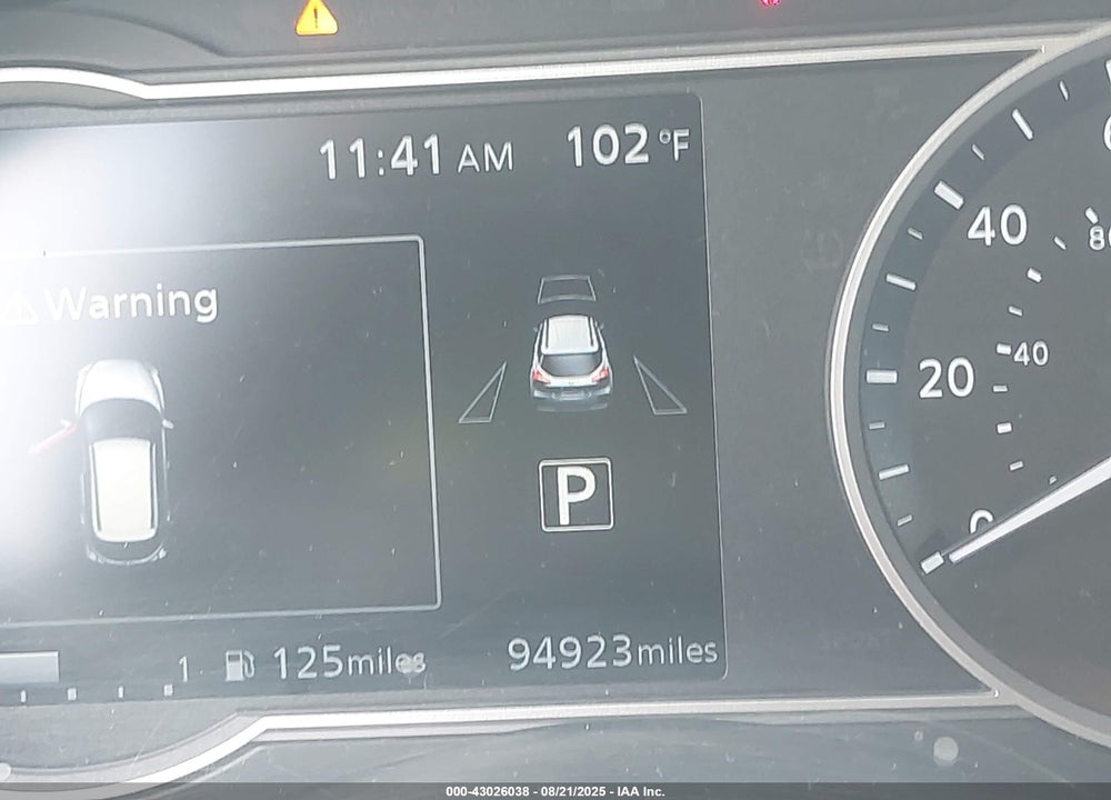 2019 NISSAN KICKS VIN: 3N1CP5CU2KL534243