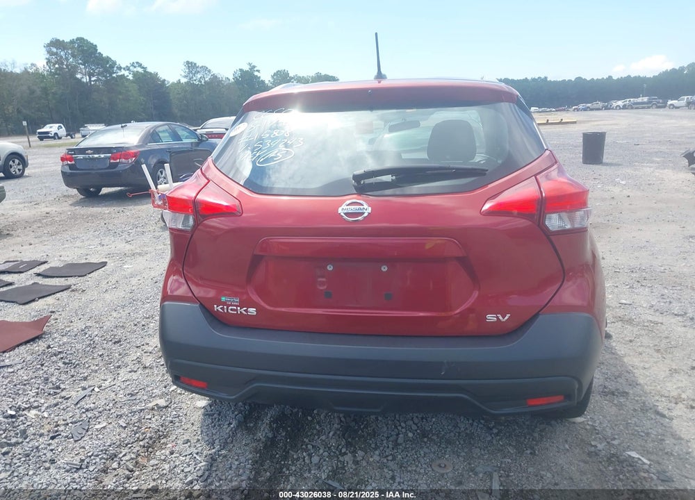 2019 NISSAN KICKS VIN: 3N1CP5CU2KL534243