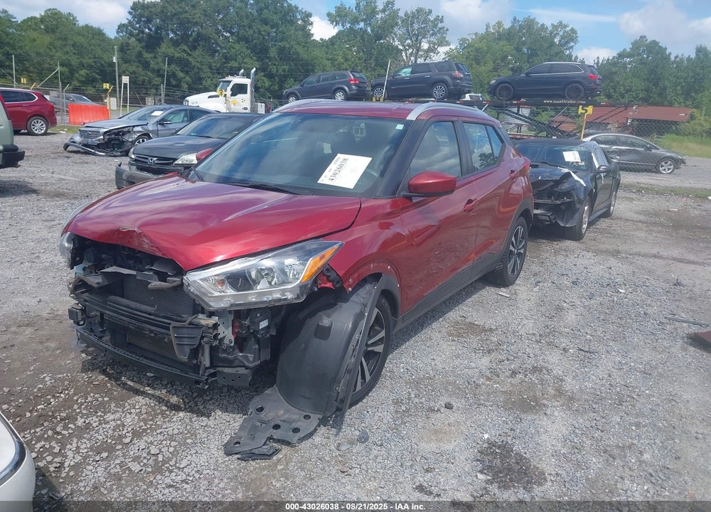 2019 NISSAN KICKS VIN: 3N1CP5CU2KL534243