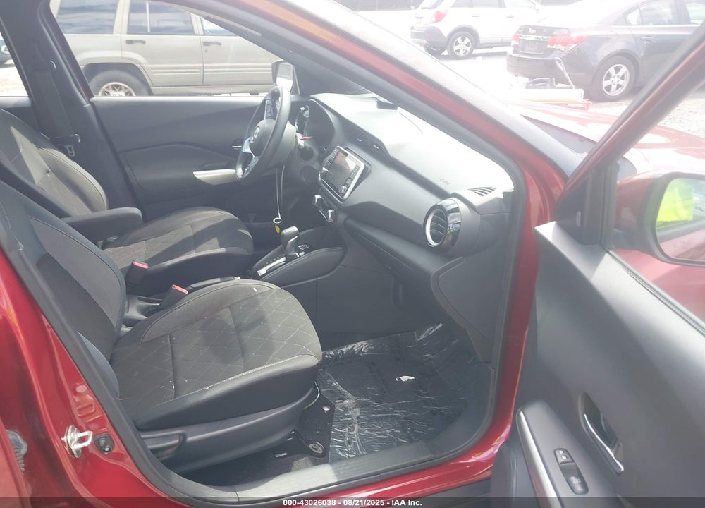 2019 NISSAN KICKS VIN: 3N1CP5CU2KL534243