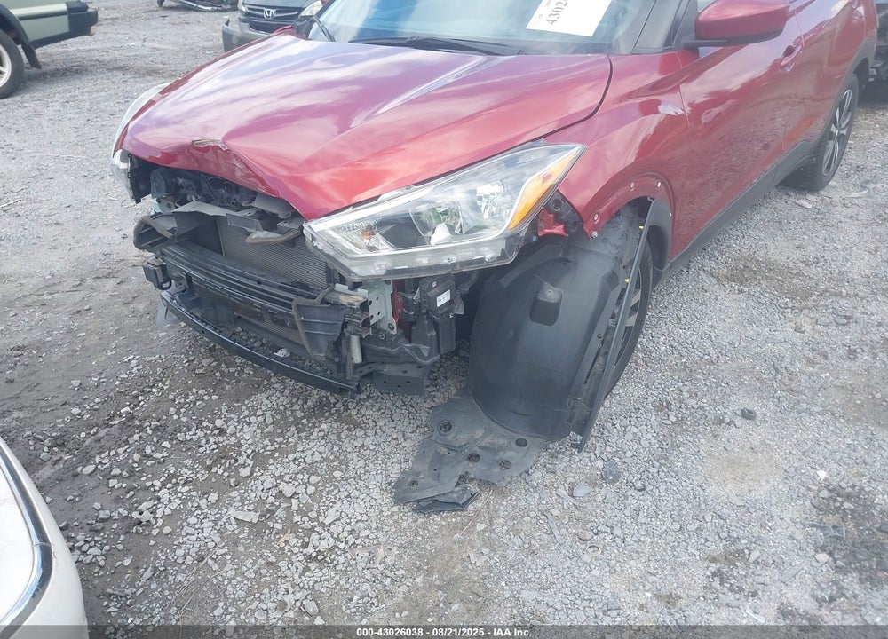 2019 NISSAN KICKS VIN: 3N1CP5CU2KL534243