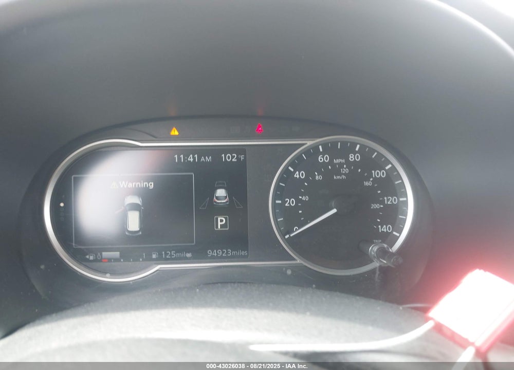 2019 NISSAN KICKS VIN: 3N1CP5CU2KL534243