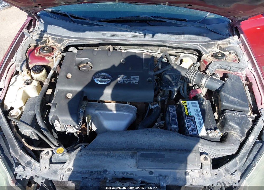 2005 NISSAN ALTIMA 2.5 S VIN: 1N4AL11D35N911779