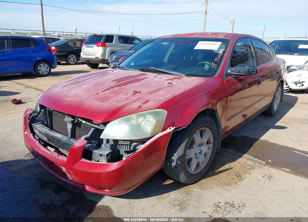 2005 NISSAN ALTIMA 2.5 S VIN: 1N4AL11D35N911779