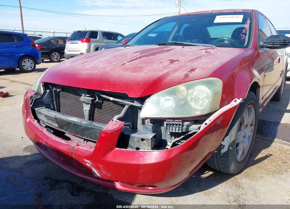 2005 NISSAN ALTIMA 2.5 S VIN: 1N4AL11D35N911779