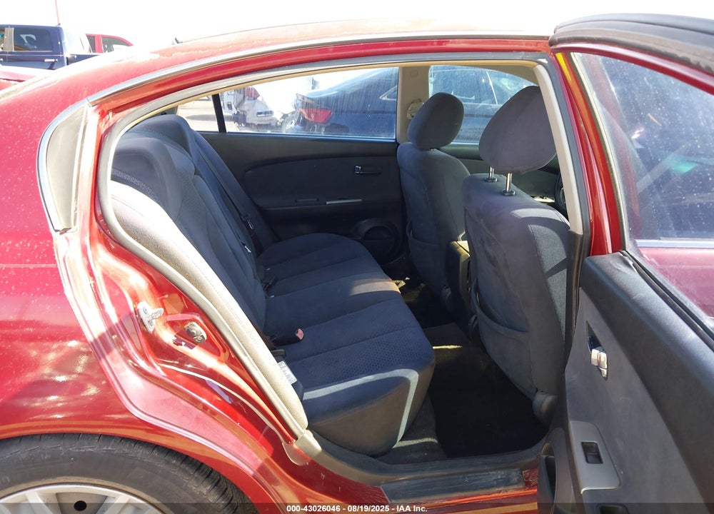2005 NISSAN ALTIMA 2.5 S VIN: 1N4AL11D35N911779