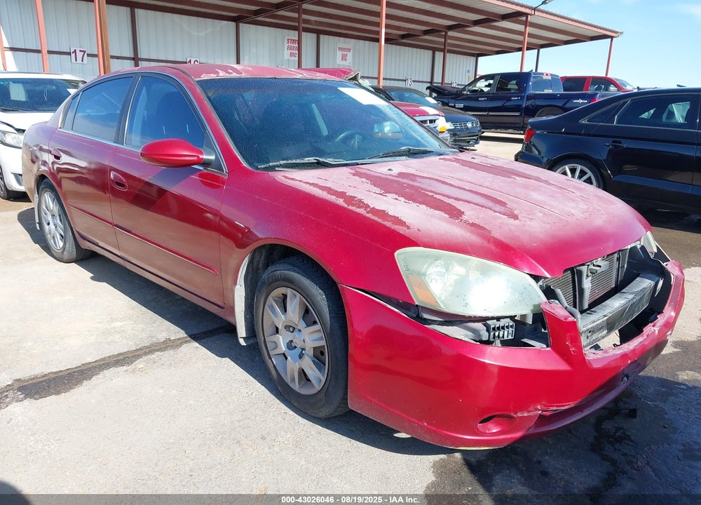 2005 NISSAN ALTIMA 2.5 S VIN: 1N4AL11D35N911779