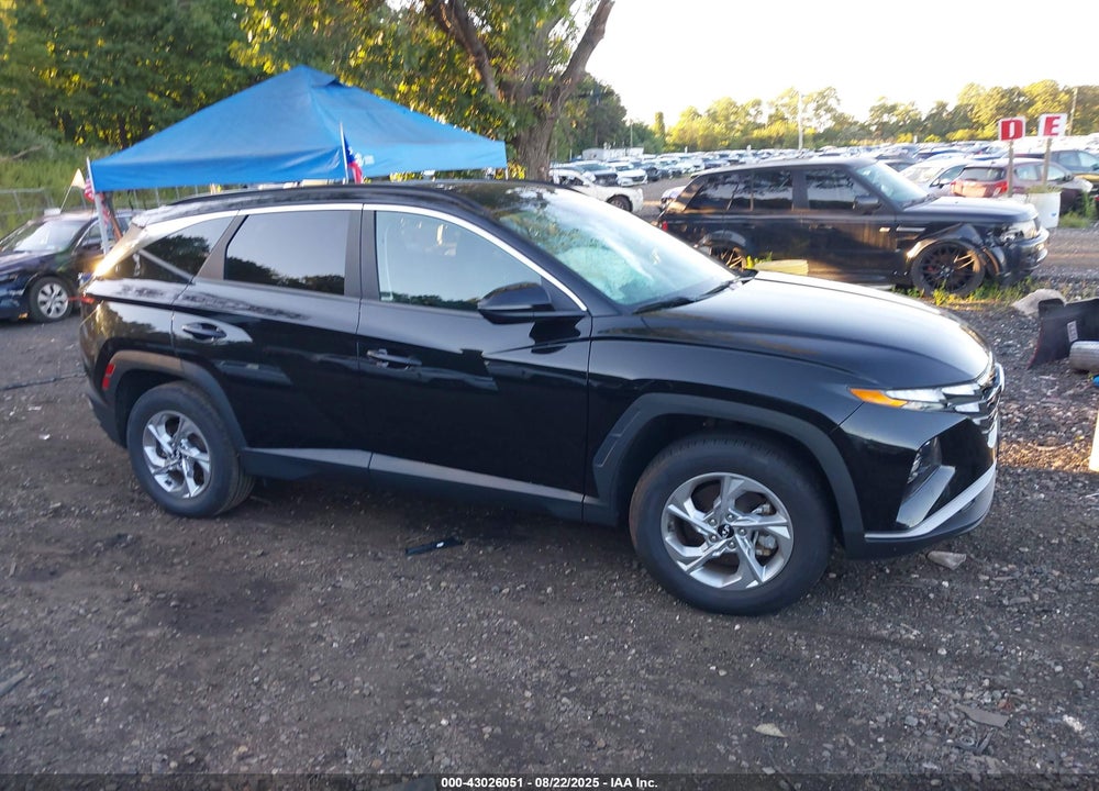 2022 HYUNDAI TUCSON VIN: 5NMJBCAE6NH022716