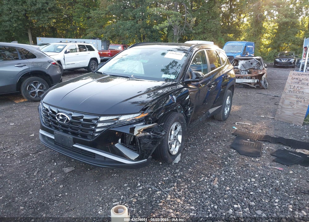 2022 HYUNDAI TUCSON VIN: 5NMJBCAE6NH022716