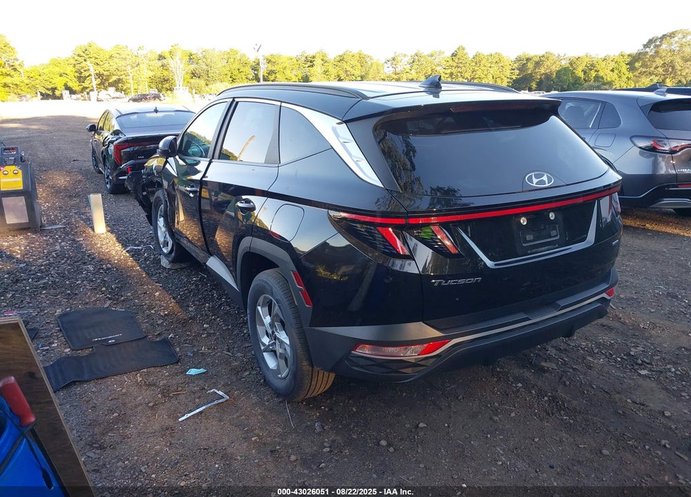 2022 HYUNDAI TUCSON VIN: 5NMJBCAE6NH022716