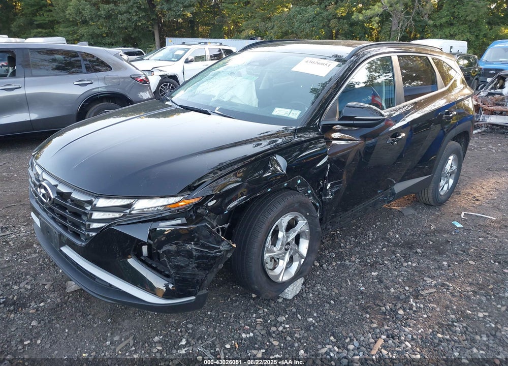 2022 HYUNDAI TUCSON VIN: 5NMJBCAE6NH022716