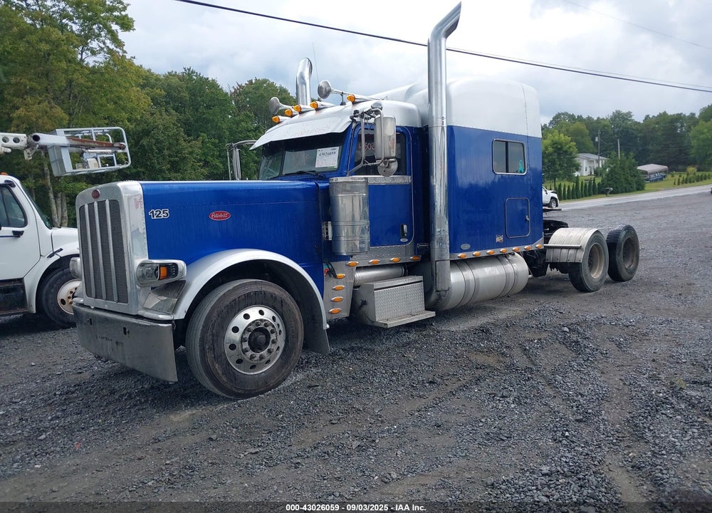 2015 PETERBILT 389 VIN: 1NPXGGGG10D320242