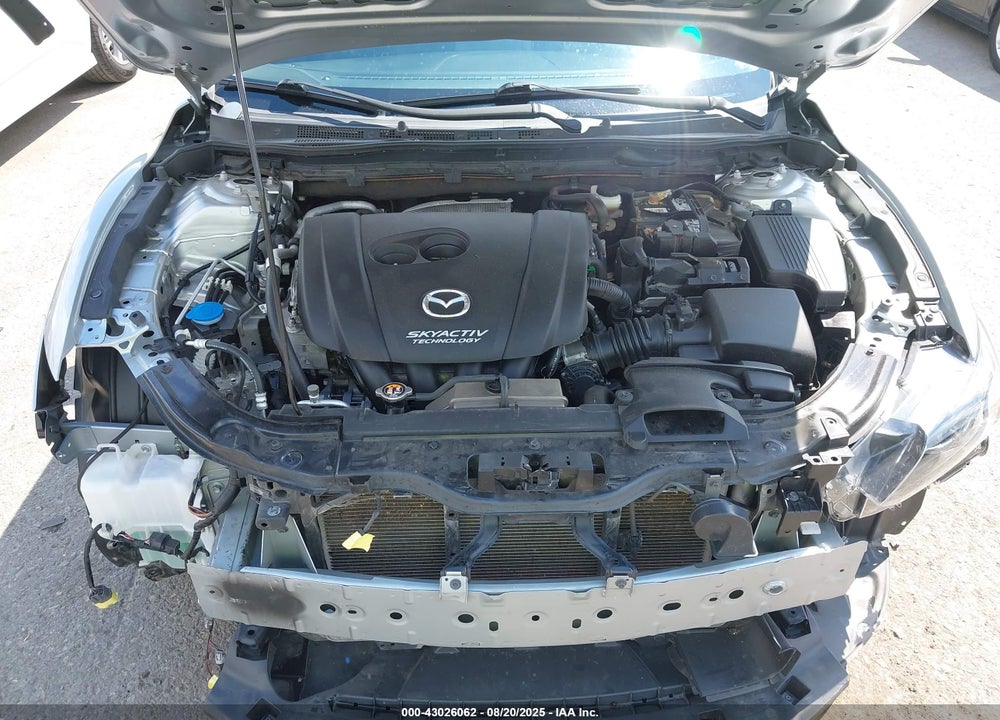 2016 MAZDA 6 VIN: JM1GJ1T56G1454864