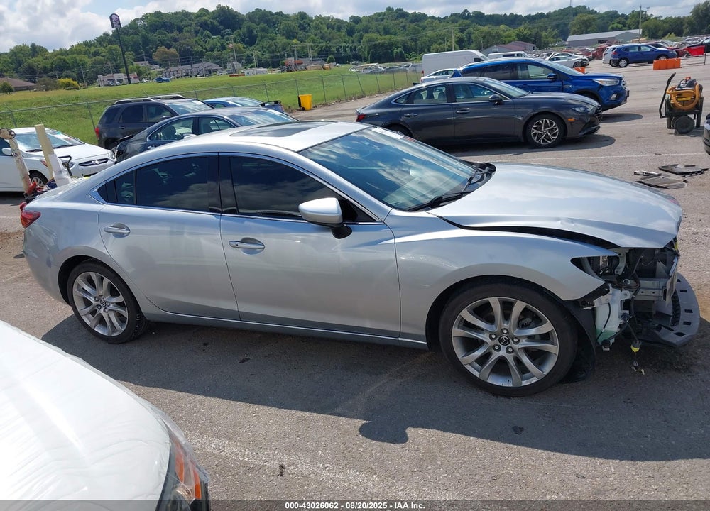 2016 MAZDA 6 VIN: JM1GJ1T56G1454864