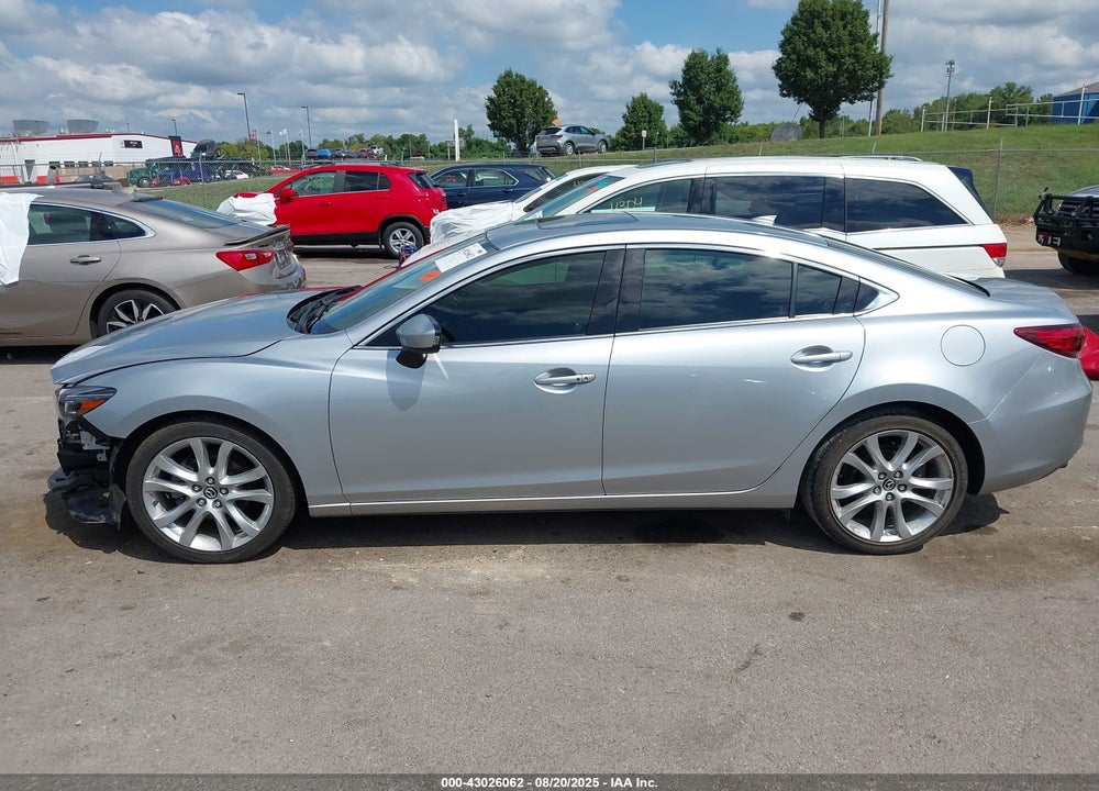2016 MAZDA 6 VIN: JM1GJ1T56G1454864