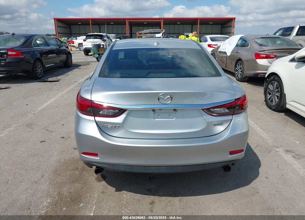 2016 MAZDA 6 VIN: JM1GJ1T56G1454864