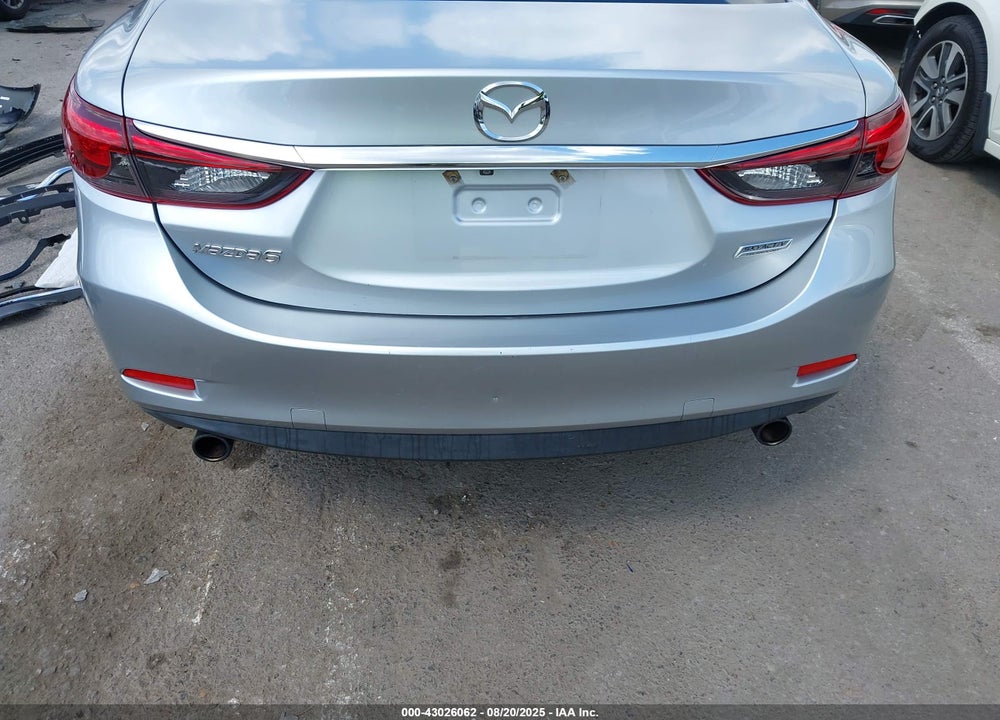2016 MAZDA 6 VIN: JM1GJ1T56G1454864