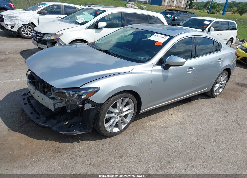 2016 MAZDA 6 VIN: JM1GJ1T56G1454864