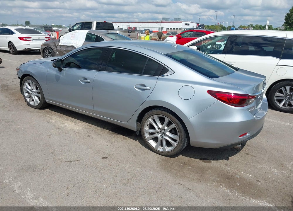 2016 MAZDA 6 VIN: JM1GJ1T56G1454864