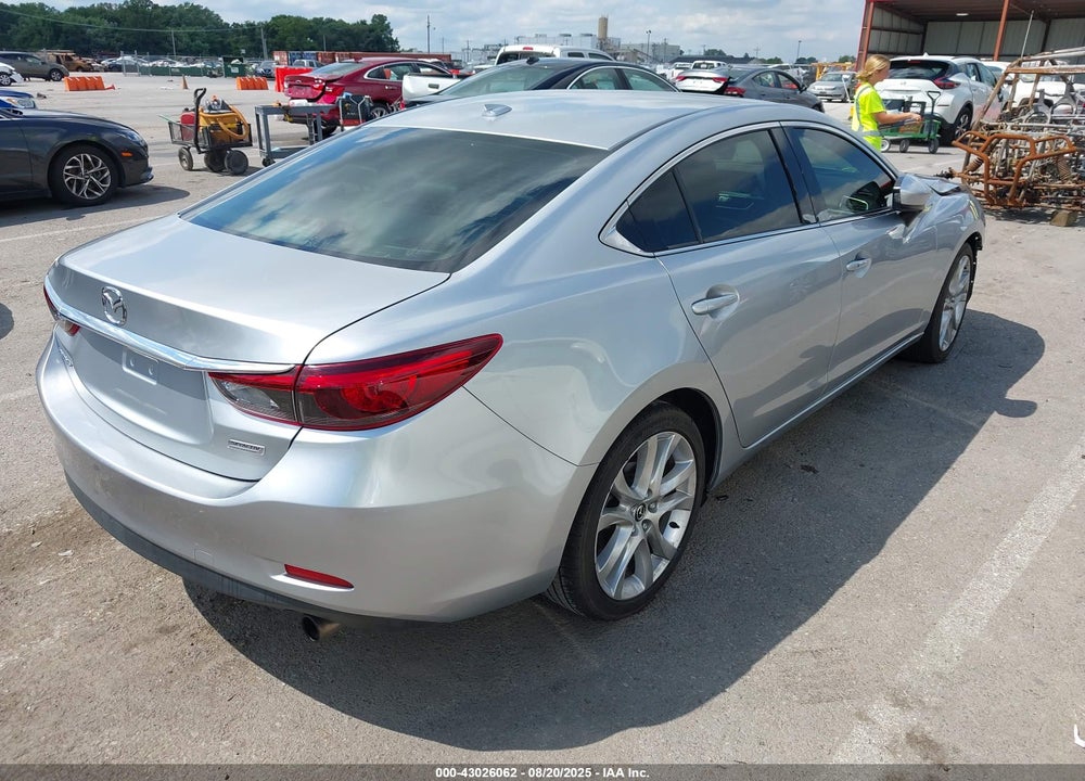2016 MAZDA 6 VIN: JM1GJ1T56G1454864