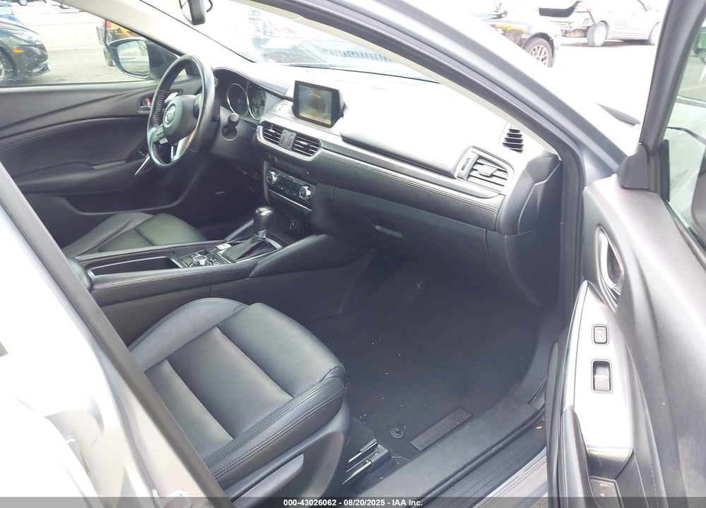 2016 MAZDA 6 VIN: JM1GJ1T56G1454864