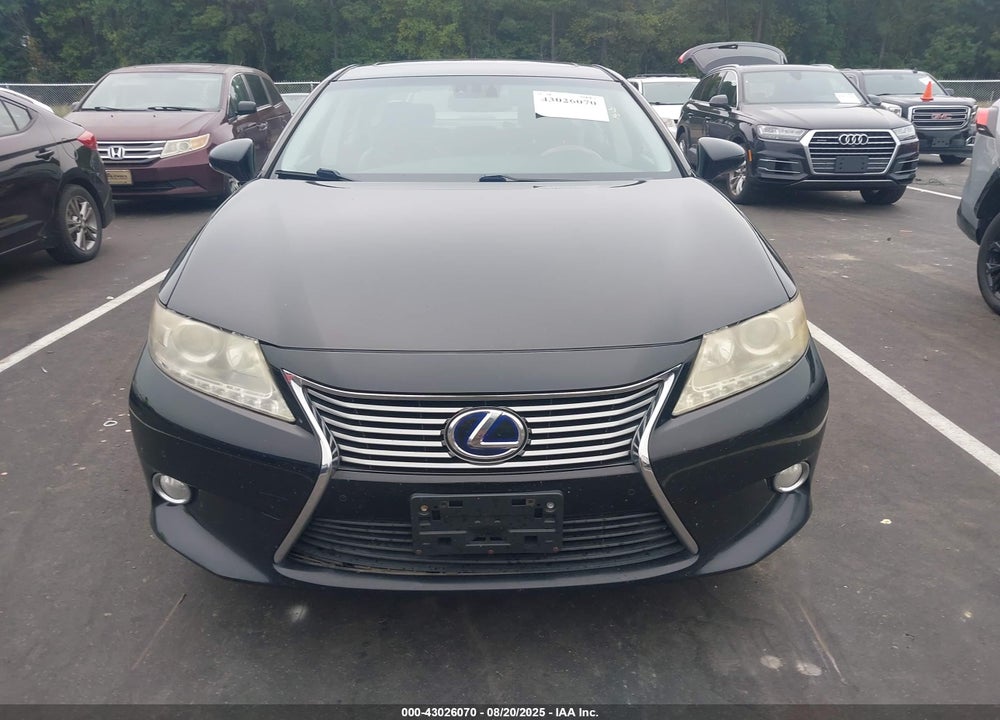 2013 LEXUS ES 300H VIN: JTHBW1GG6D2016440