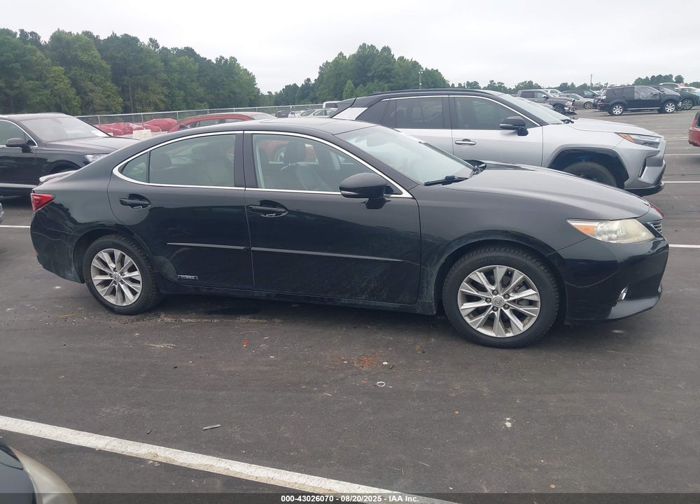 2013 LEXUS ES 300H VIN: JTHBW1GG6D2016440