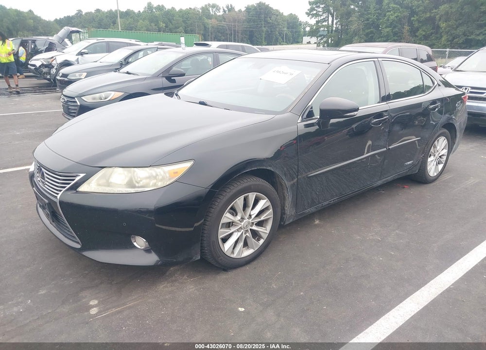 2013 LEXUS ES 300H VIN: JTHBW1GG6D2016440