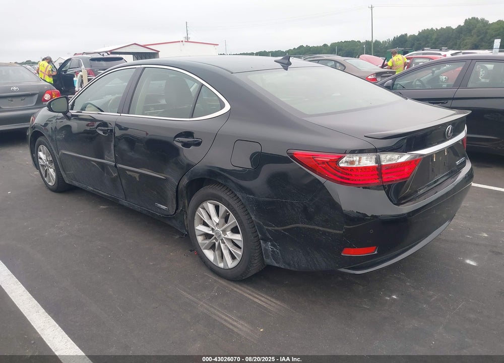 2013 LEXUS ES 300H VIN: JTHBW1GG6D2016440