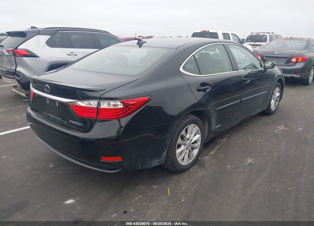 2013 LEXUS ES 300H VIN: JTHBW1GG6D2016440