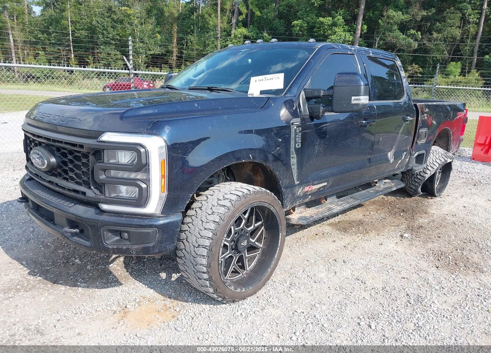 2023 FORD F-250 LARIAT VIN: 1FT8W2BT0PED86081