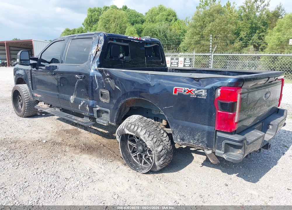 2023 FORD F-250 LARIAT VIN: 1FT8W2BT0PED86081