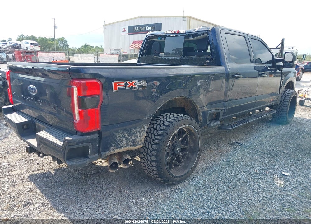 2023 FORD F-250 LARIAT VIN: 1FT8W2BT0PED86081