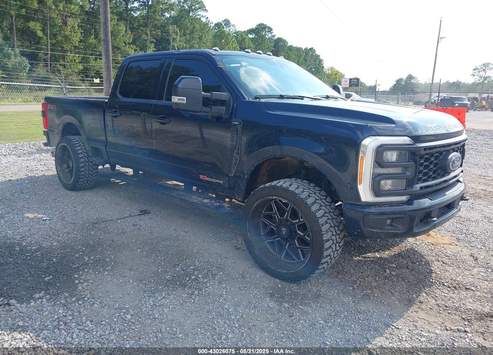 2023 FORD F-250 LARIAT VIN: 1FT8W2BT0PED86081