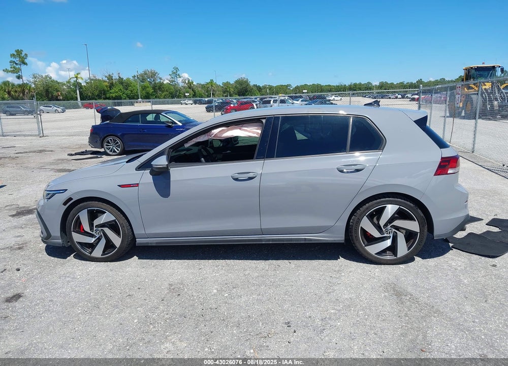 2022 VOLKSWAGEN GOLF GTI 2.0T S VIN: WVWH87CD6NW158091
