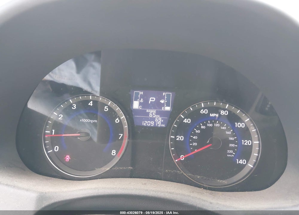 2017 HYUNDAI ACCENT VIN: KMHCT4AEXHU186572