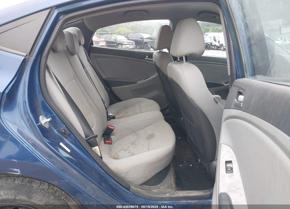 2017 HYUNDAI ACCENT VIN: KMHCT4AEXHU186572