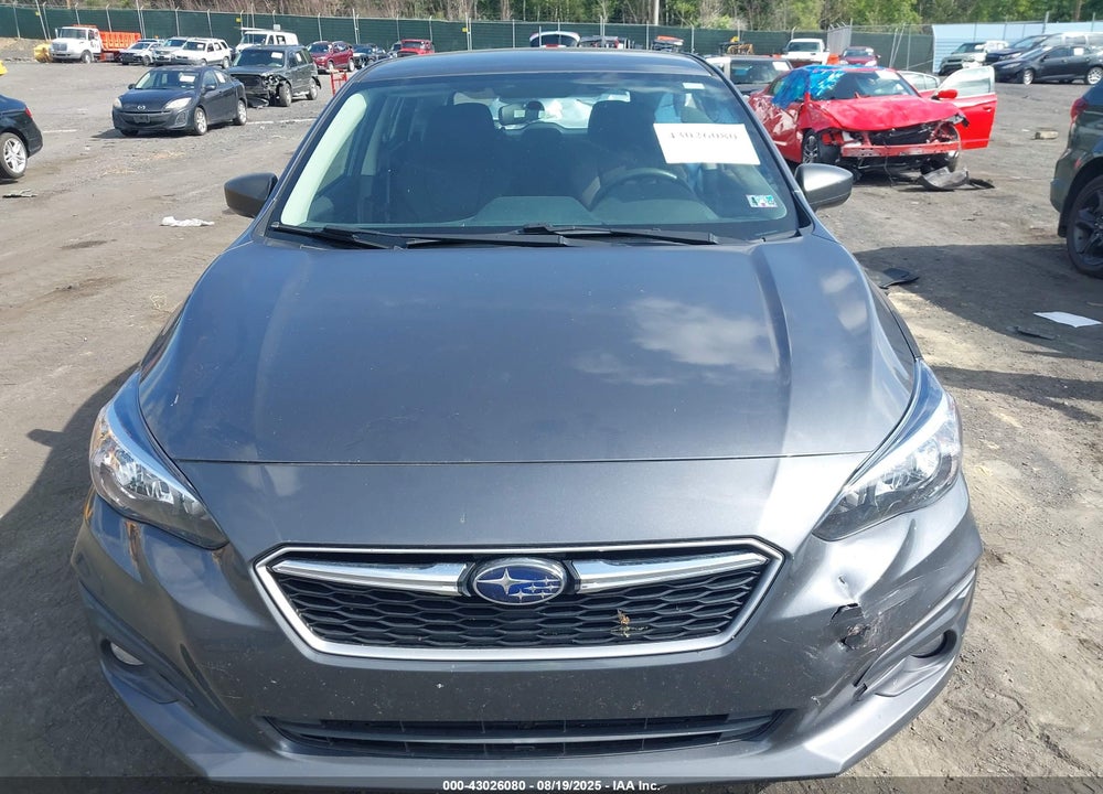 2018 SUBARU IMPREZA VIN: 4S3GTAA67J3745097