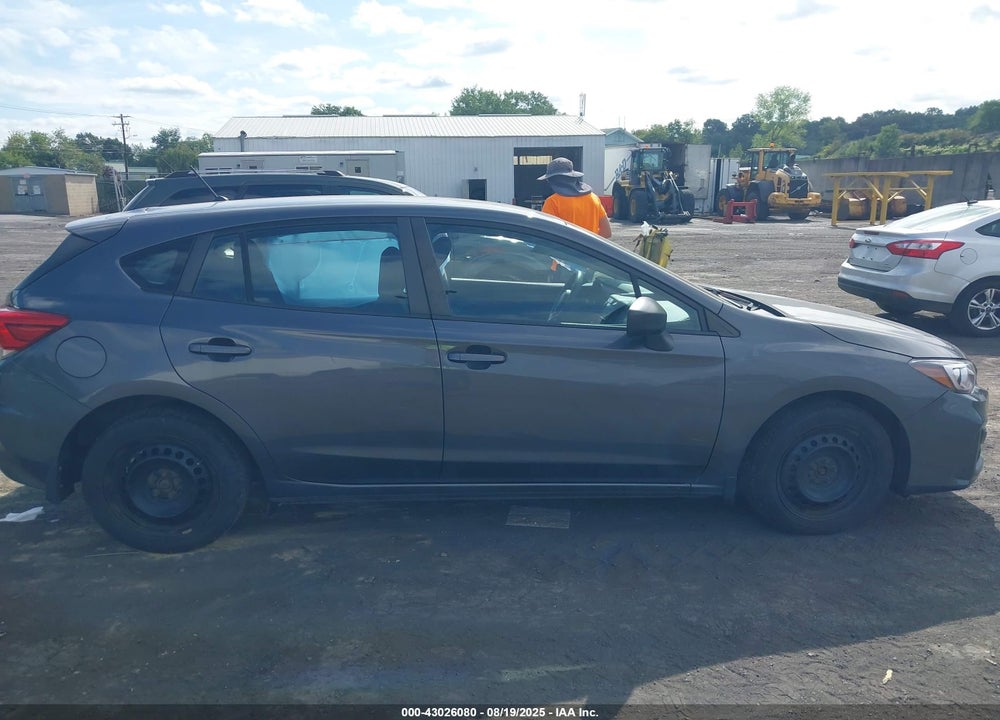 2018 SUBARU IMPREZA VIN: 4S3GTAA67J3745097