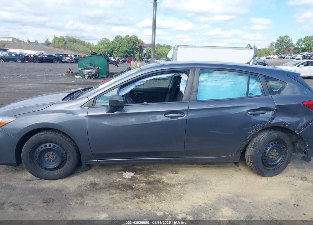 2018 SUBARU IMPREZA VIN: 4S3GTAA67J3745097