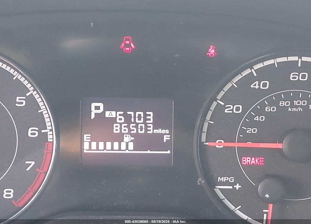 2018 SUBARU IMPREZA VIN: 4S3GTAA67J3745097