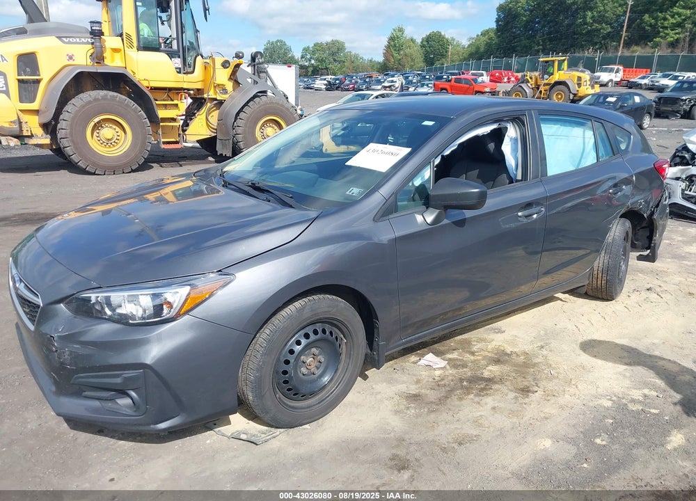 2018 SUBARU IMPREZA VIN: 4S3GTAA67J3745097