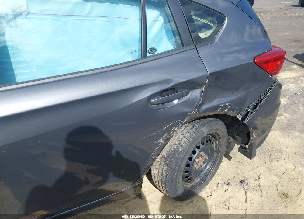 2018 SUBARU IMPREZA VIN: 4S3GTAA67J3745097